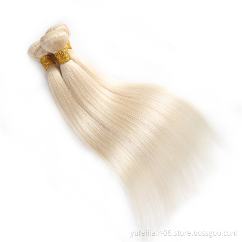 Unprocessed russian blonde 10a 613 virgin human hair vendors,cuticle aligned 613 malaysian hair with frontal raw hair